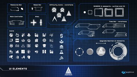game ui design|Interface In Game .